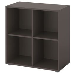 Dulap combinat Ikea Eket 70x35x72 (Gri Inchis)