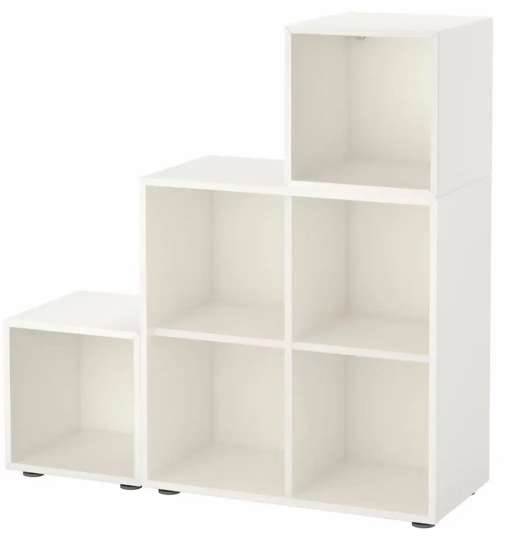 Etajera Ikea Eket cu picioare 105x35x107 (Alb)