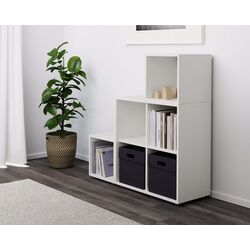 Etajera Ikea Eket cu picioare 105x35x107 (Alb) Thumb