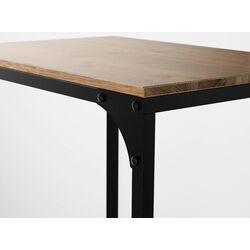 Etajera Ikea Fjallbo 51x136 (Negru) Thumb