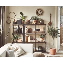 Etajera Ikea Fjallbo 51x136 (Negru) Thumb