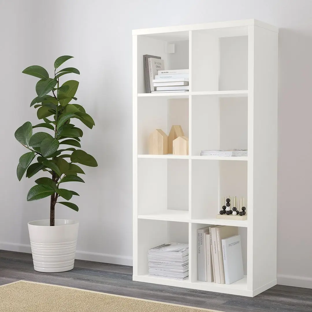 Etajera Ikea Flysta 69x132 (Белый) - 4