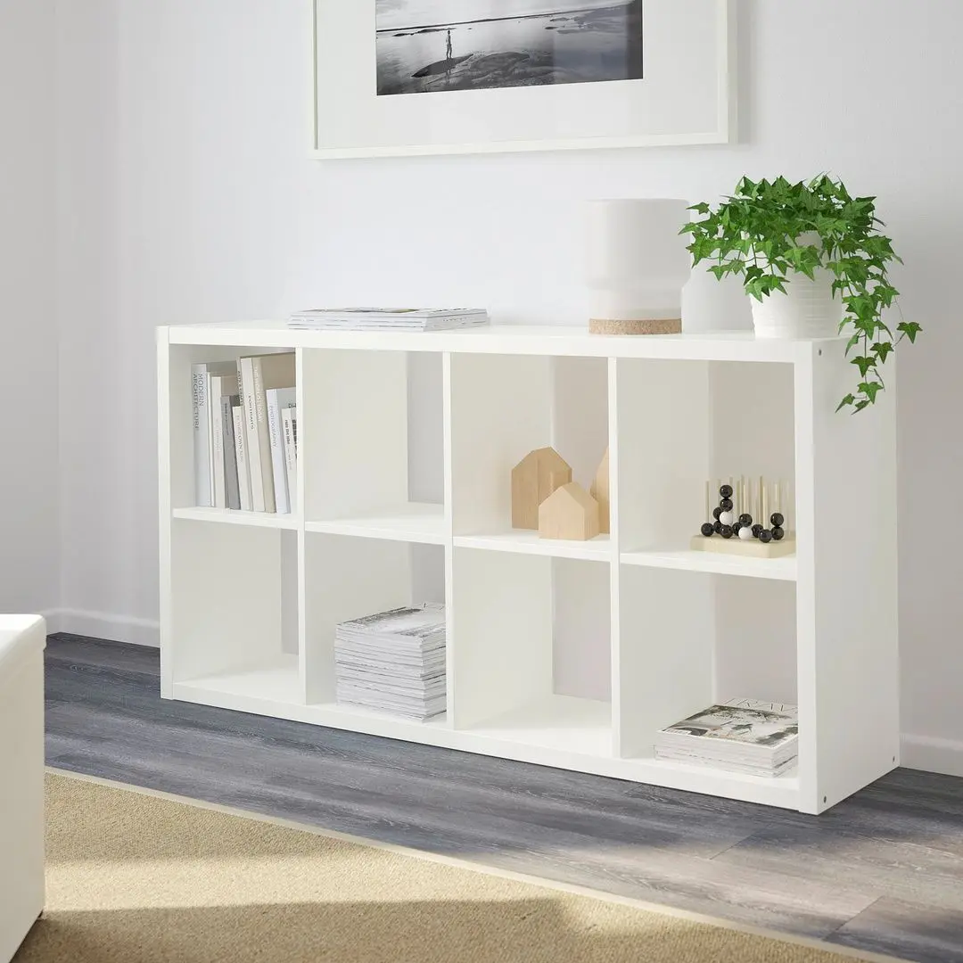 Etajera Ikea Flysta 69x132 (Белый) - 3