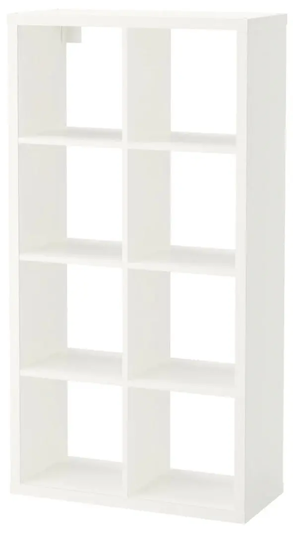 Etajera Ikea Flysta 69x132 (Белый)