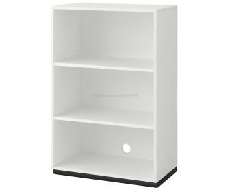 Стеллаж Ikea Galant 80x120 (Белый)