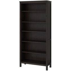 Etajera Ikea Hemnes 90x197 (Negru-maro)