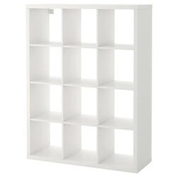 Стеллаж Ikea Kallax 112x147 (Белый)