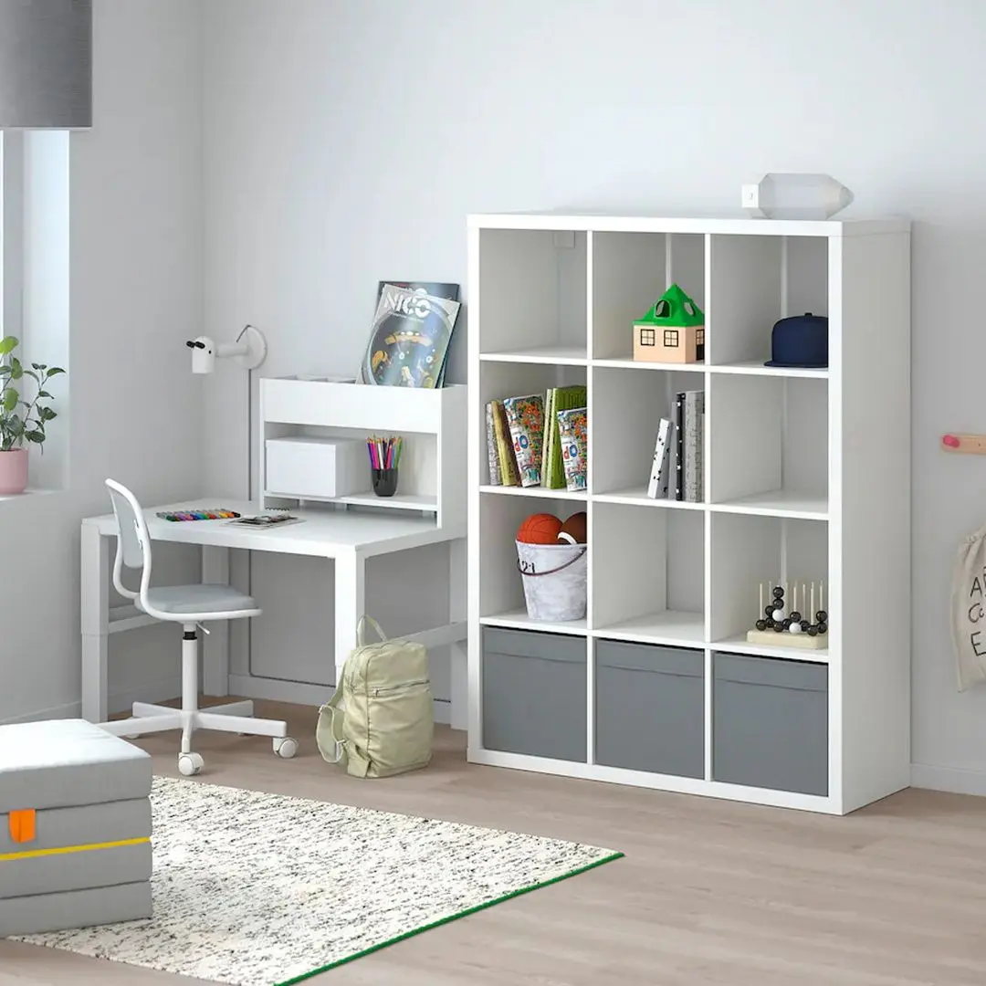 Etajera Ikea Kallax 112x147 (Alb)