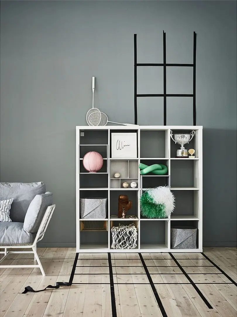 Etajera Ikea Kallax 147x147 (Alb)