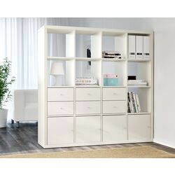 Etajera Ikea Kallax 147x147 (Alb) Thumb