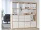 Стеллаж Ikea Kallax 147x147 (Под Беленый Дуб)