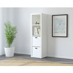Etajera Ikea Kallax 42x147 (Alb) Thumb