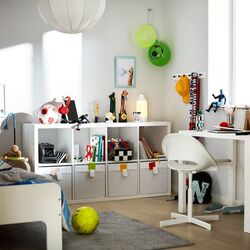 Etajera Ikea Kallax 77x147 (Alb) Thumb