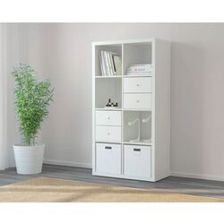 Etajera Ikea Kallax 77x147 (Alb) Thumb