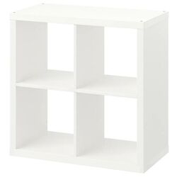 Etajera Ikea Kallax 77x77 (Alb)
