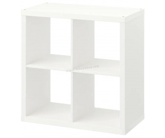 Стеллаж Ikea Kallax 77x77 (Белый)