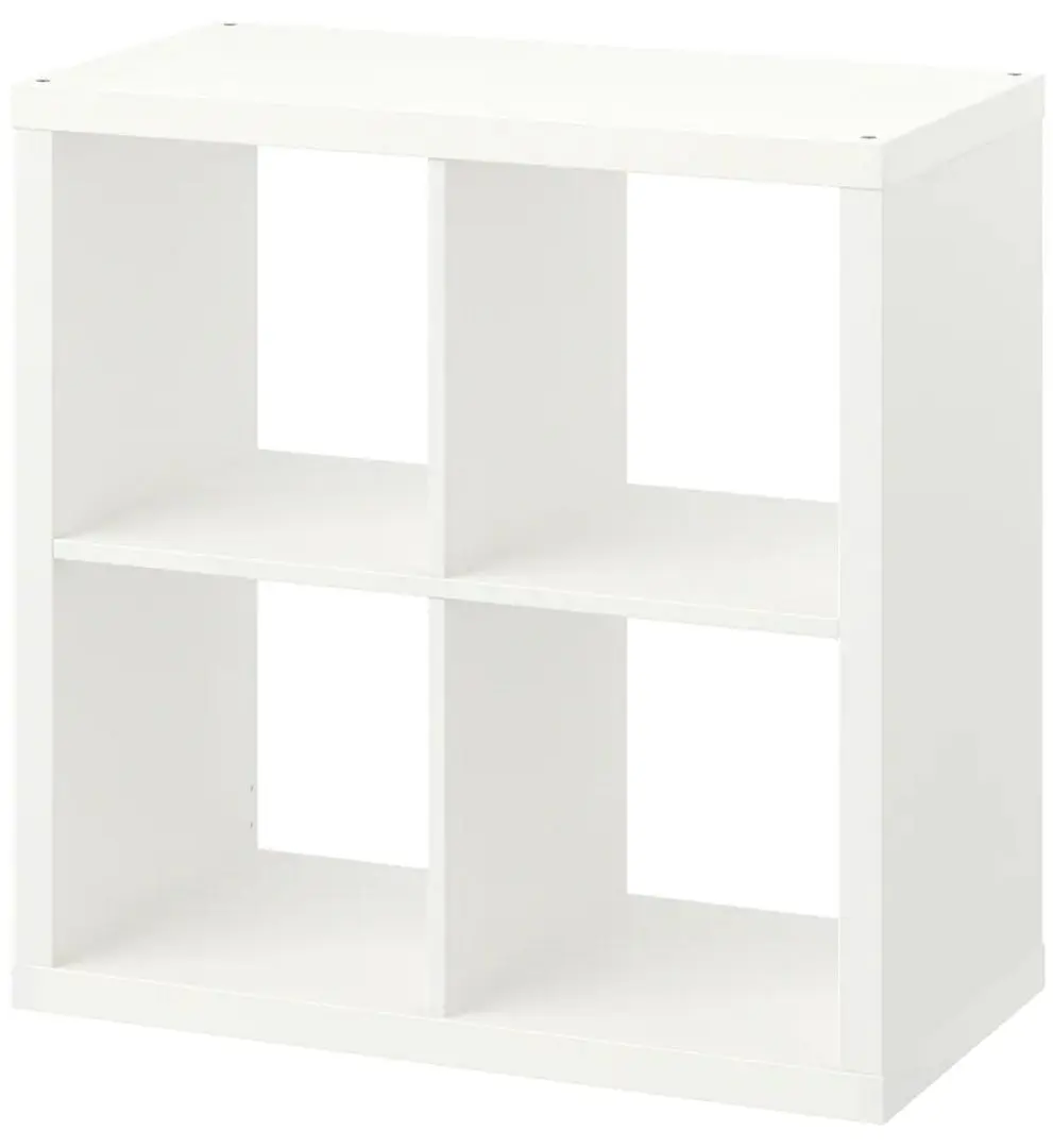 Etajera Ikea Kallax 77x77 (Alb)