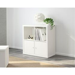 Etajera Ikea Kallax 77x77 (Alb) Thumb