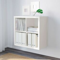 Etajera Ikea Kallax 77x77 (Alb) Thumb