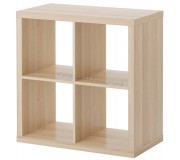 Etajera Ikea Kallax 77x77 (Aspect Stejar Antichizat)