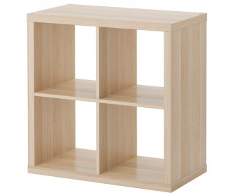 Etajera Ikea Kallax 77x77 (Aspect Stejar Antichizat)