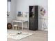 Etajera Ikea Kallax 2 organizatoare 42x147 (Negru-maro)