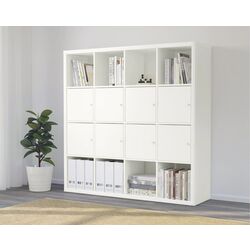 Etajera Ikea Kallax cu 8 poliţe 147x147 (Alb) Thumb