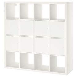 Etajera Ikea Kallax cu 8 poliţe 147x147 (Alb)