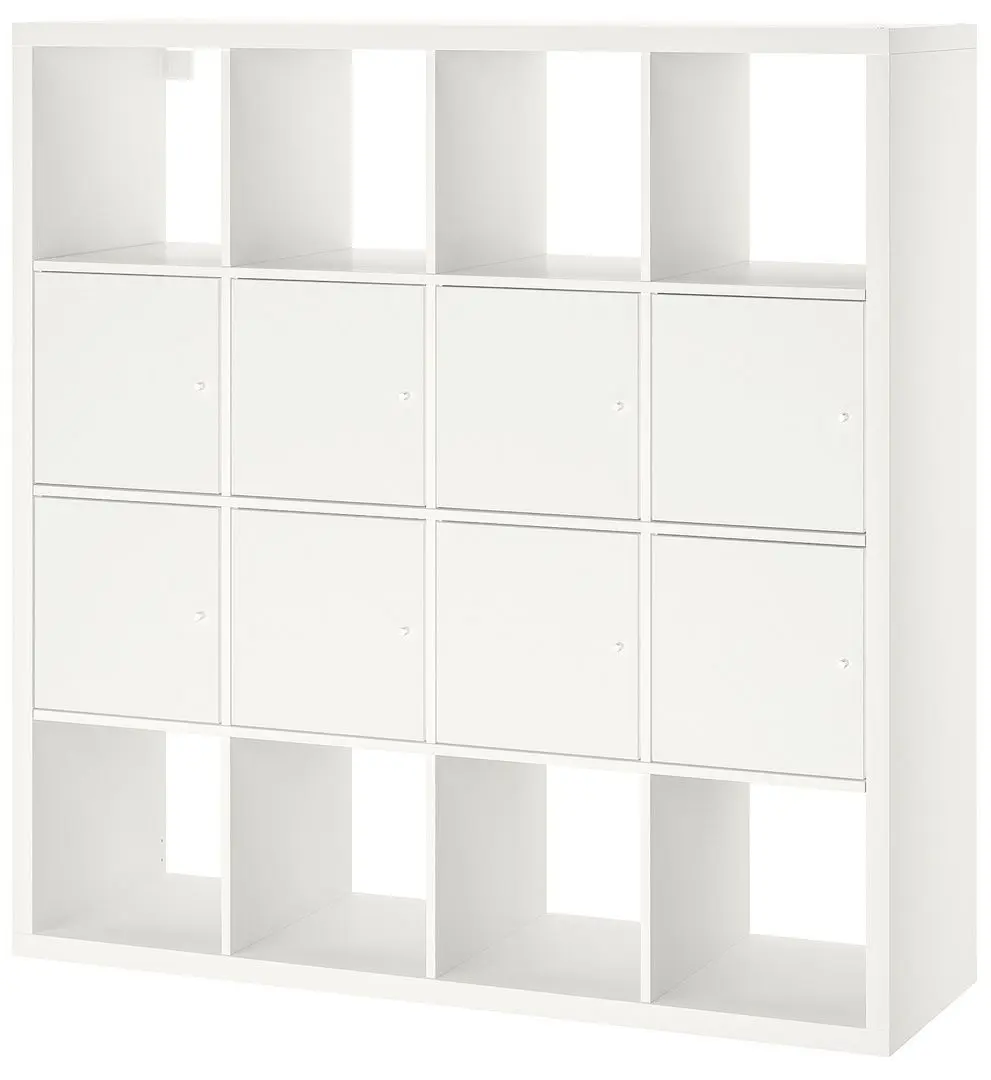Etajera Ikea Kallax cu 8 poliţe 147x147 (Alb)