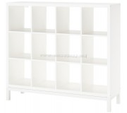 Etajera Ikea Kallax cu cadru 147x129 (Alb/Alb)