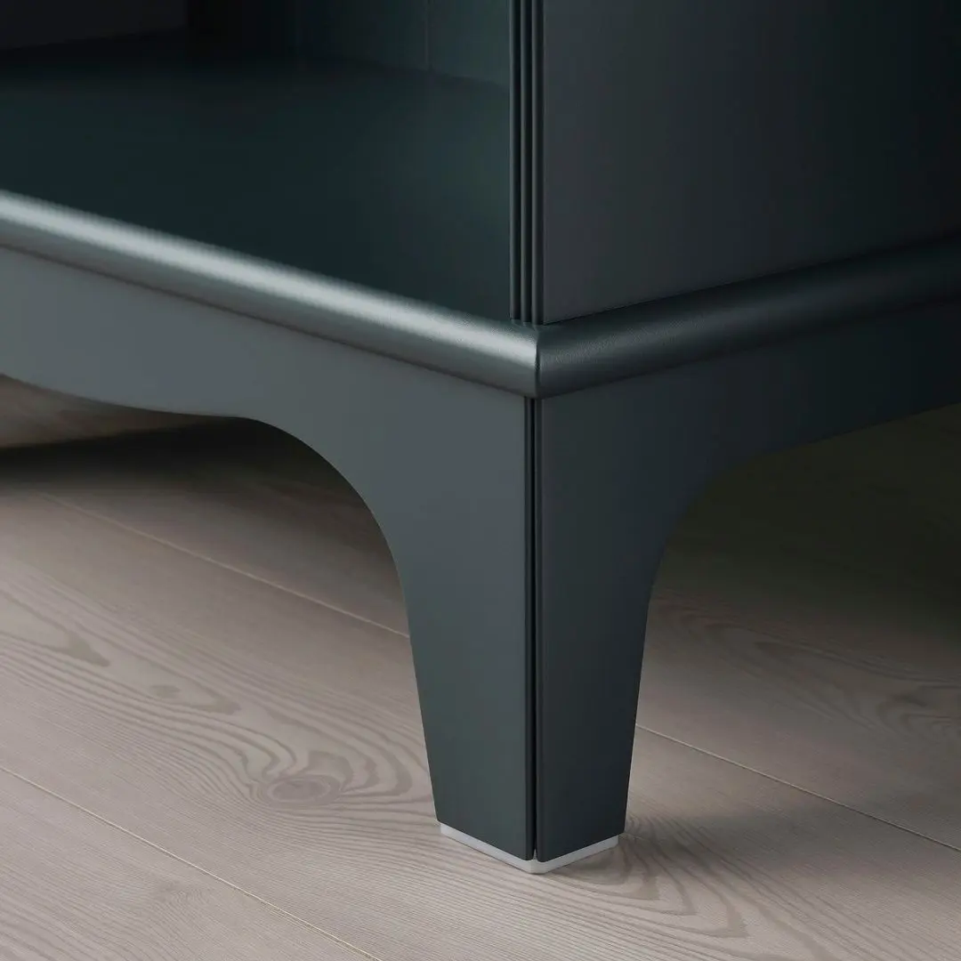 Etajera Ikea Lommarp 65x199 (Albastru Inchis-verde)