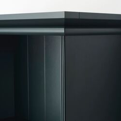 Etajera Ikea Lommarp 65x199 (Albastru Inchis-verde) Thumb