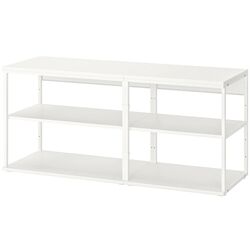 Etajera Ikea Platsa 140x40x63 (Alb) Thumb