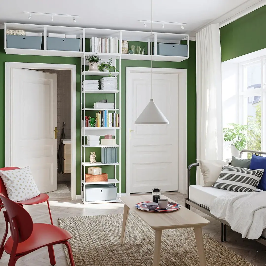 Etajera Ikea Platsa 300x42x281 (Alb)