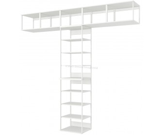 Стеллаж Ikea Platsa 300x42x281 (Белый)