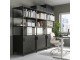 Стеллаж Ikea Trotten 240x180 (Антрацит)