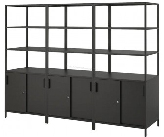 Стеллаж Ikea Trotten 240x180 (Антрацит)