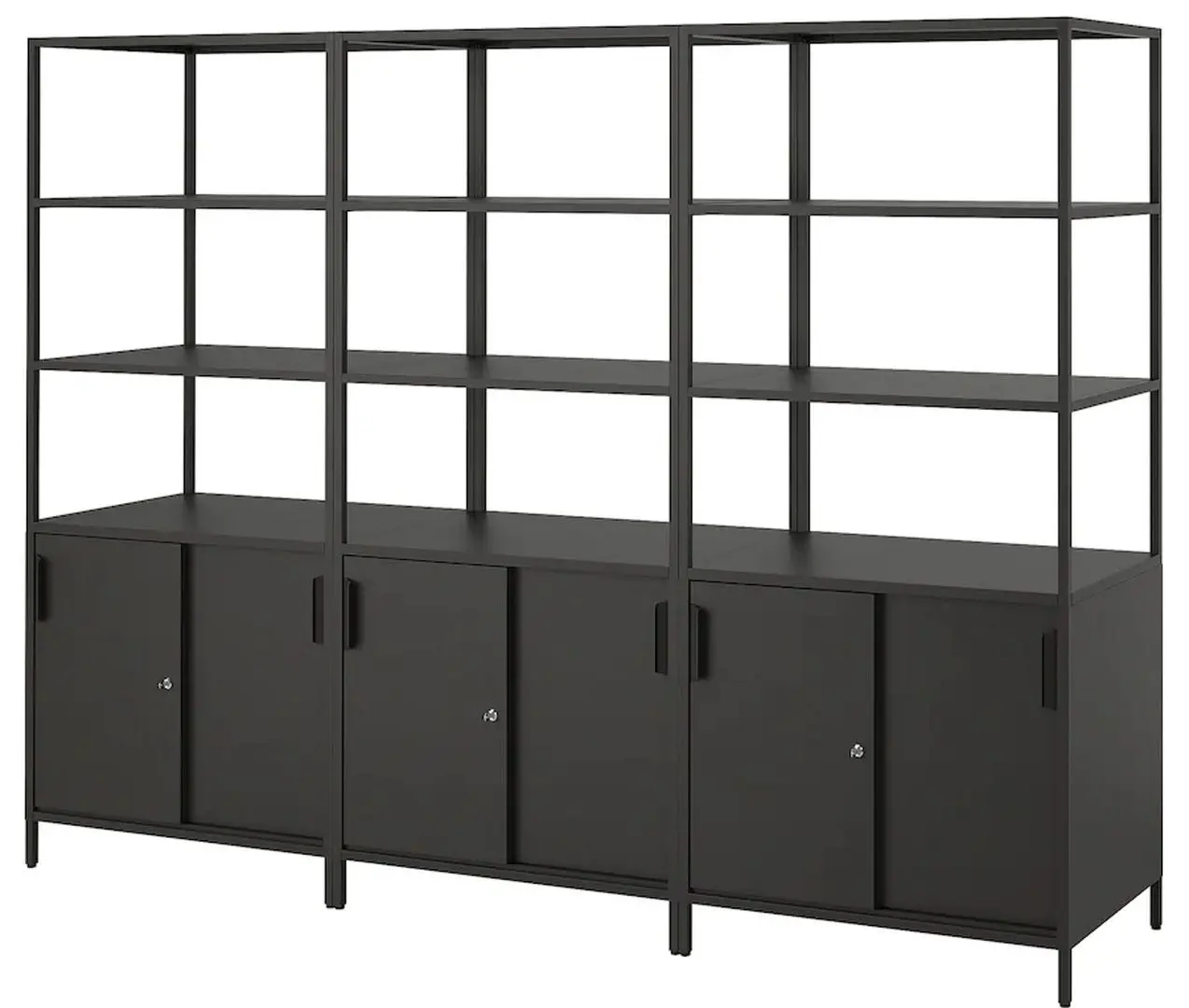 Etajera Ikea Trotten 240x180 (Antracit)