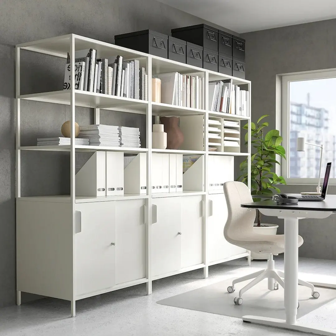 Стеллаж Ikea Trotten 240x180 (Белый)