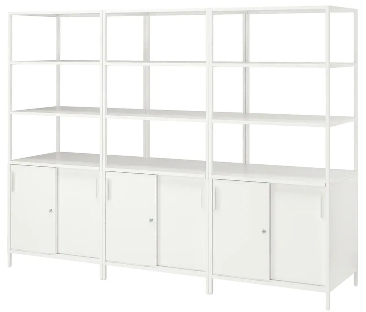 Стеллаж Ikea Trotten 240x180 (Белый)