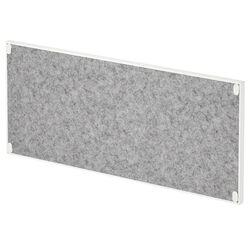 Etajera Ikea Trotten cu usi glisante/avizier 80x180 (Alb) Thumb