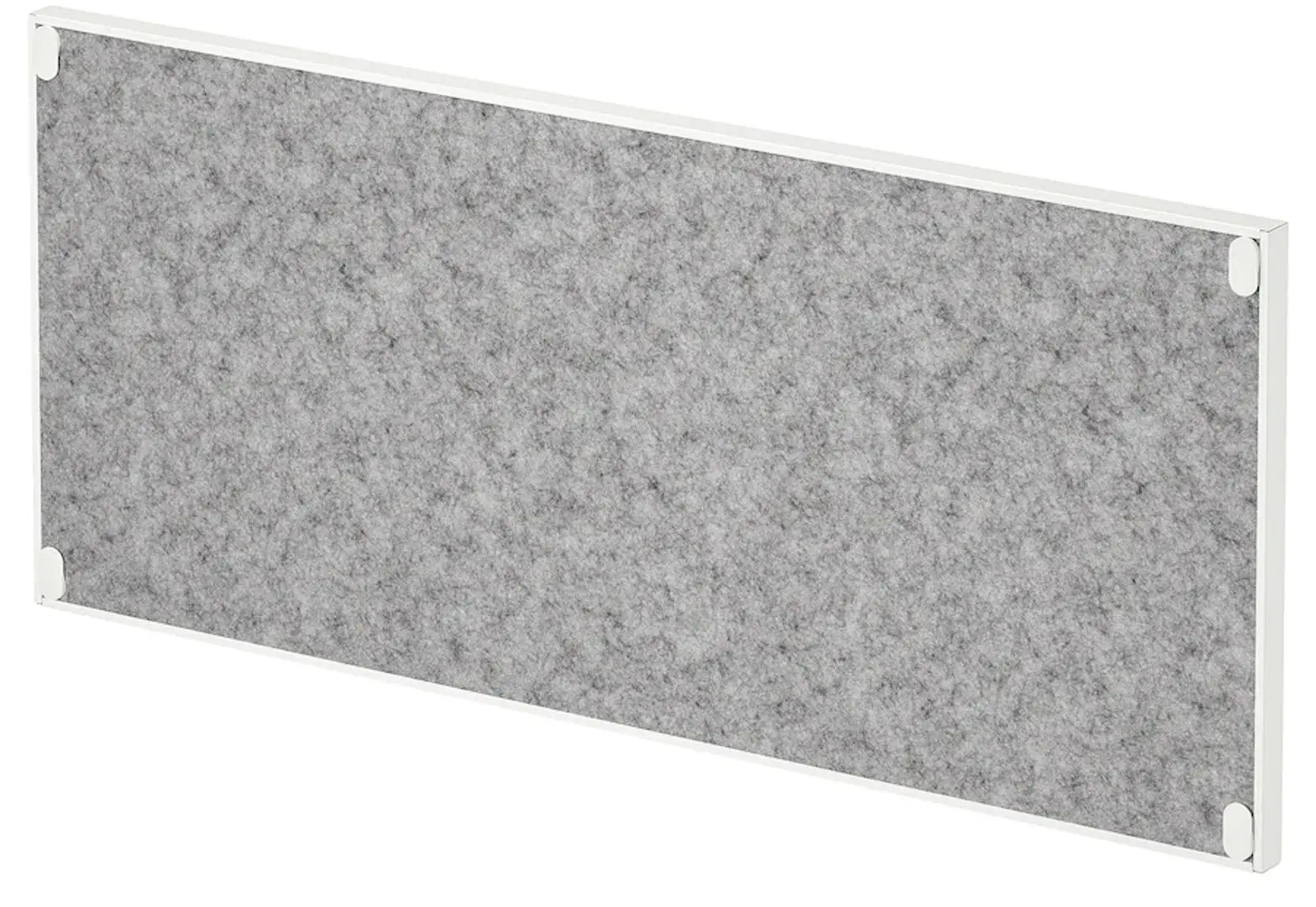 Etajera Ikea Trotten cu usi glisante/avizier 80x180 (Alb)