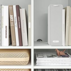 Etajera Ikea Vihals 190x37x200 (Alb) Thumb