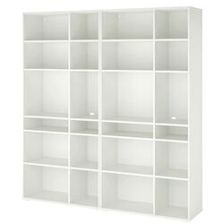 Etajera Ikea Vihals 190x37x200 (Alb)