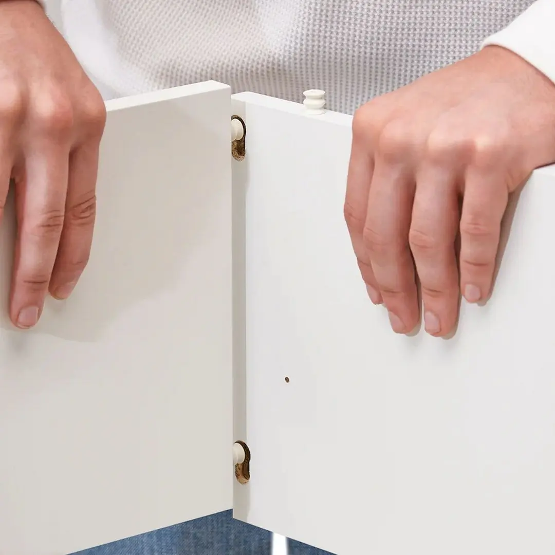 Etajera Ikea Vihals 286x37x200 (Alb)