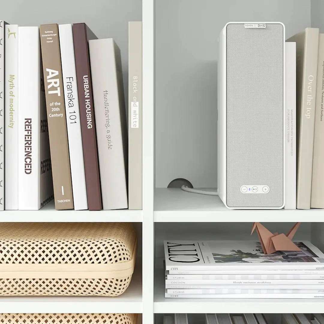 Etajera Ikea Vihals 286x37x200 (Alb)