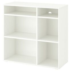 Etajera Ikea Vihals 4 polite 95x37x90 (Alb)
