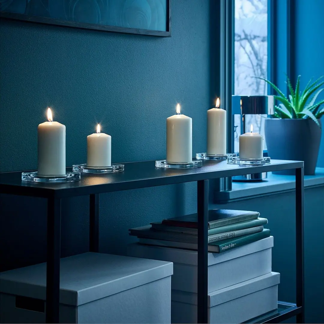 Etajera Ikea Vittsjo 100x93 (Negru-maro/Sticla)