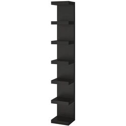 Etajera suspendata Ikea Lack 30x190 (Negru-Maro)