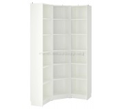 Etajera coltar Ikea Billy 95/95x28x202 (Alb)